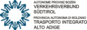 Logo Verkehrsverbund Südtirol